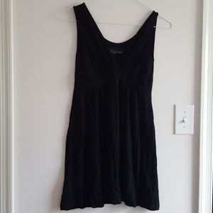 Zara Knit Black Sleeveless Dress